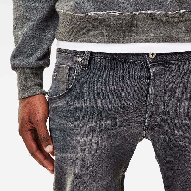 Arc Zip 3D Slim Jeans | Medium blue | G-STAR® US