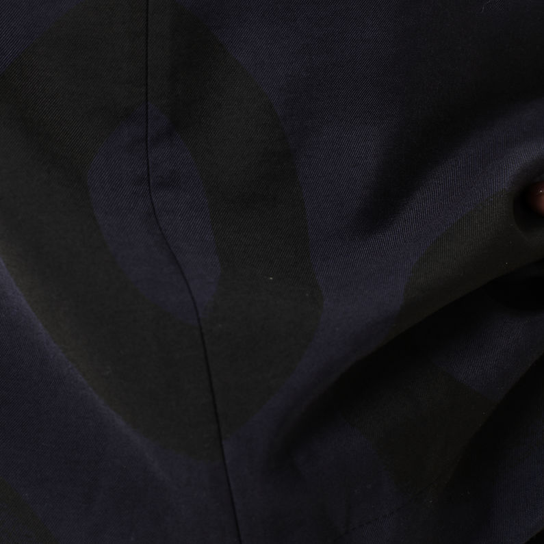 G-STAR® Core Zip Sleeveless Shirt Dark blue