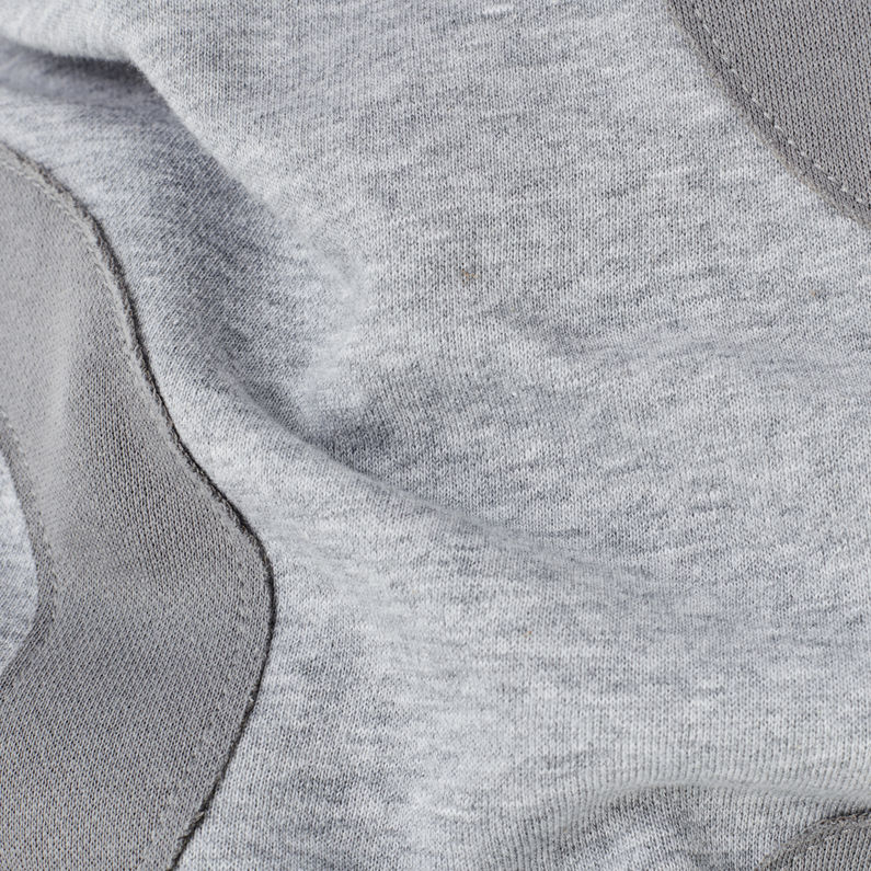 G-Star RAW® Ulchri Stamp Dot Sweater Grey fabric shot