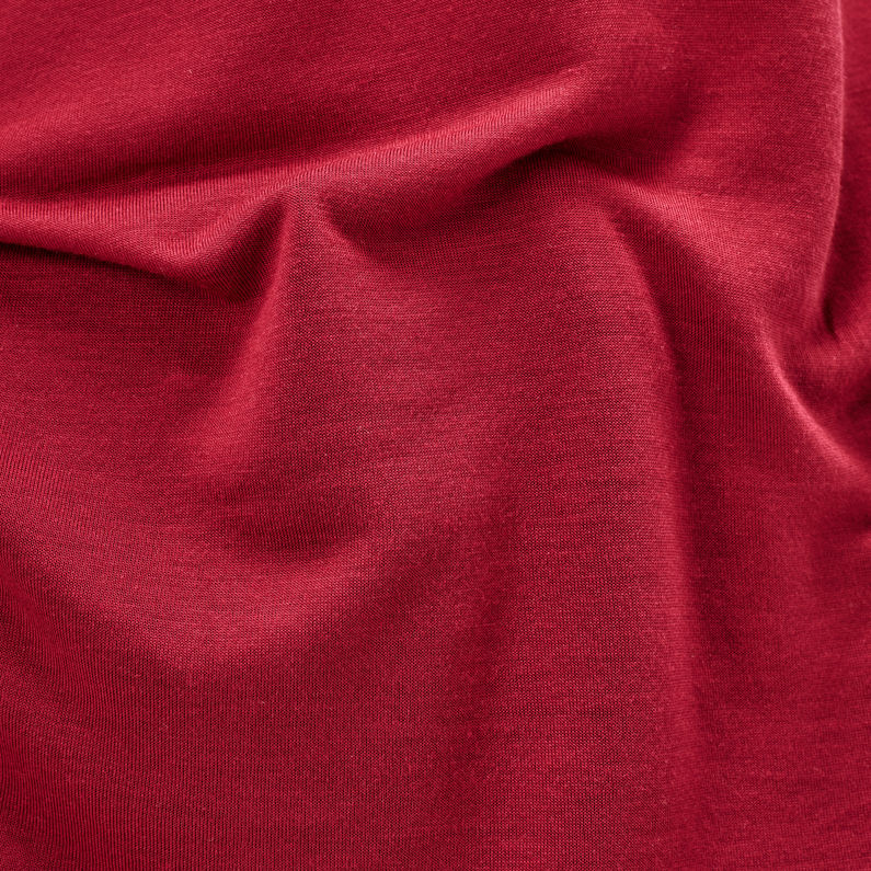 G-Star RAW® Adisyon Straight 1/2 Sleeve T-Shirt Red