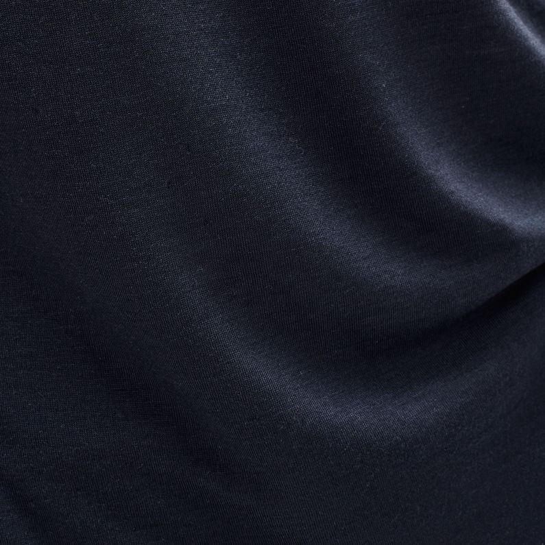 G-Star RAW® Adisyon Straight 1/2 Sleeve T-Shirt Azul oscuro