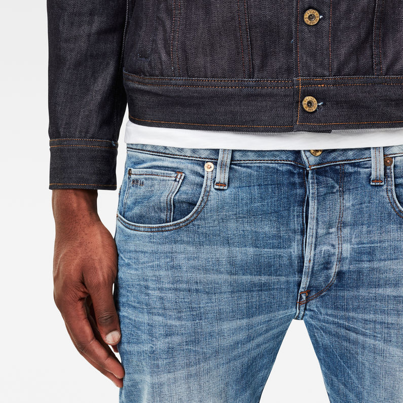 G-Star RAW® 3301 Straight Jeans Hellblau