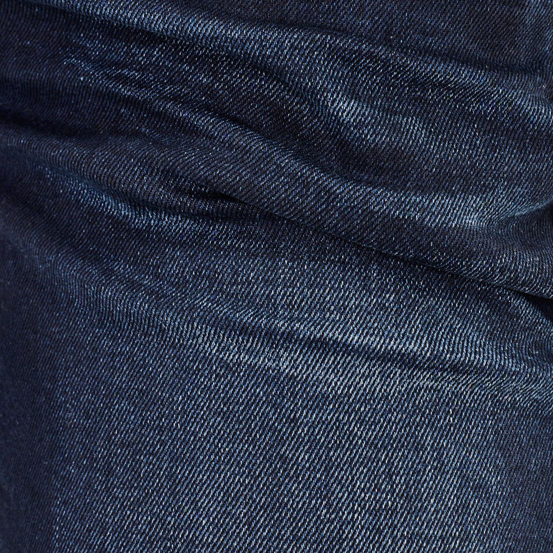 G-STAR® Lynn Zip Mid Waist Skinny Jeans Donkerblauw