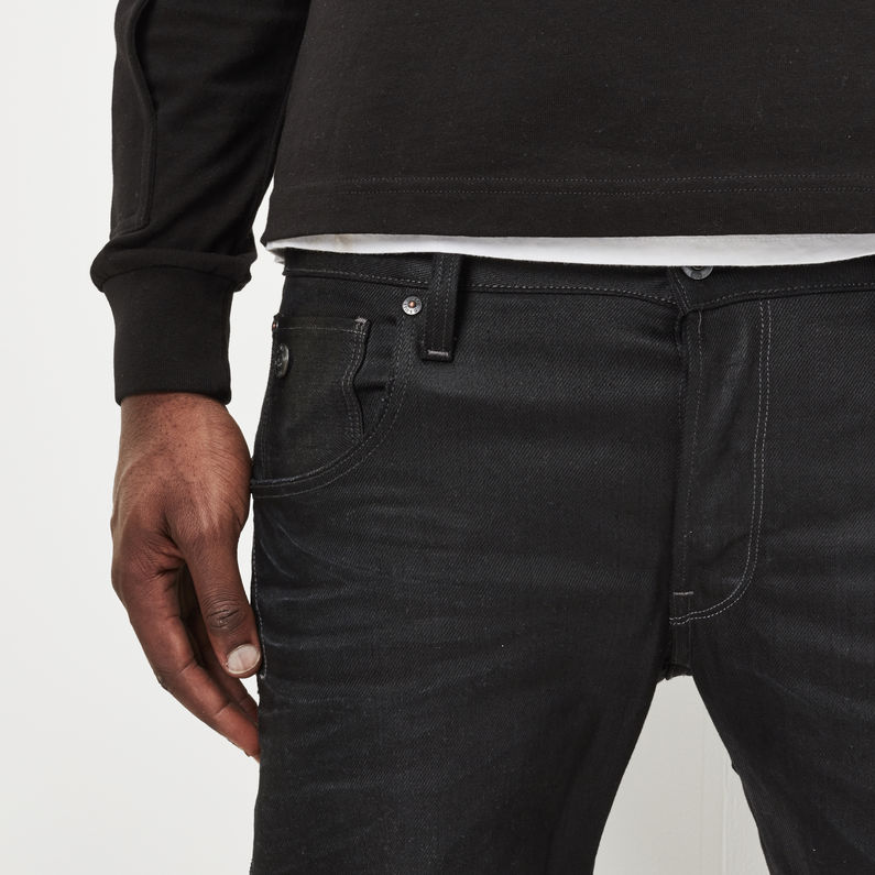 G-Star RAW® Arc Zip 3D Slim Jeans Mittelblau