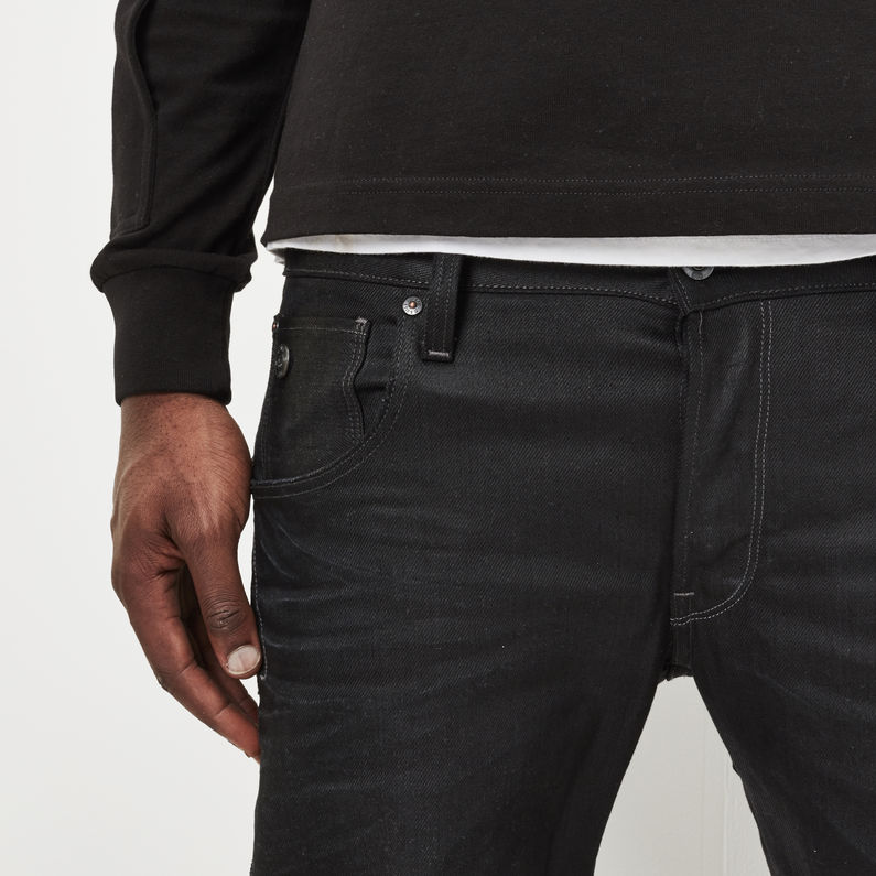 G-Star RAW® Arc Zip 3D Slim Jeans Noir