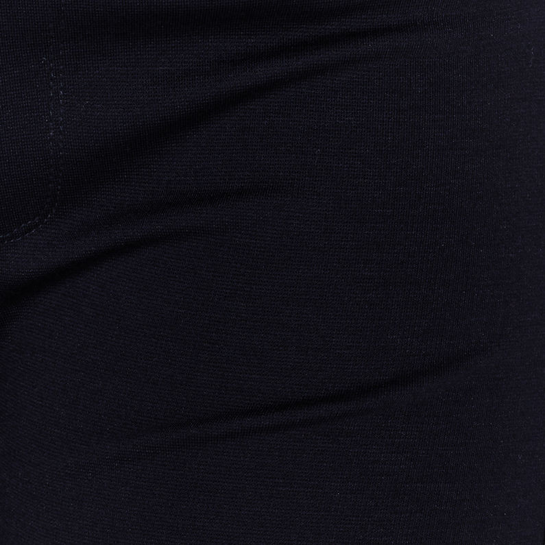 G-Star RAW® Base Ultimate Stretch Legging Bleu foncé fabric shot