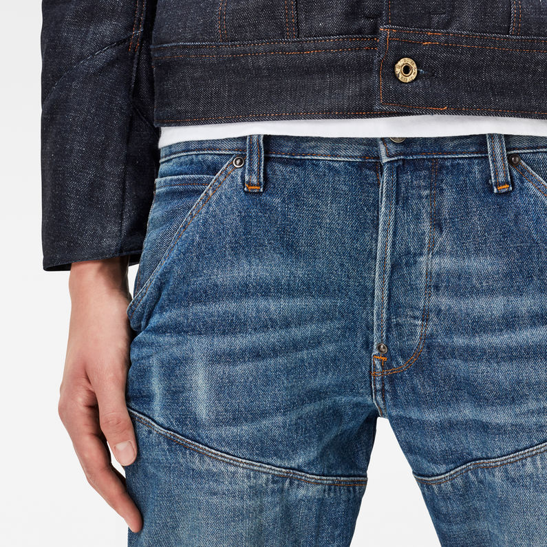 G-Star RAW® 5620 G-Star Elwood 3D Tapered Jeans Medium blue