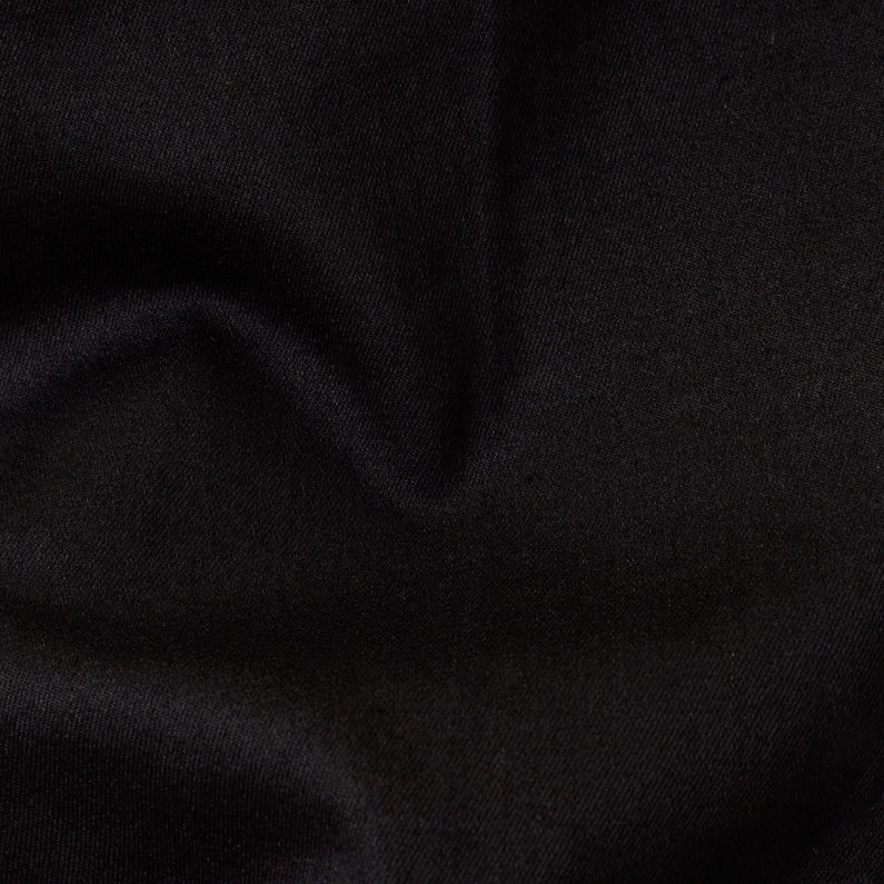 G-STAR® Bronson Low Waist Boyfriend Chino Black fabric shot