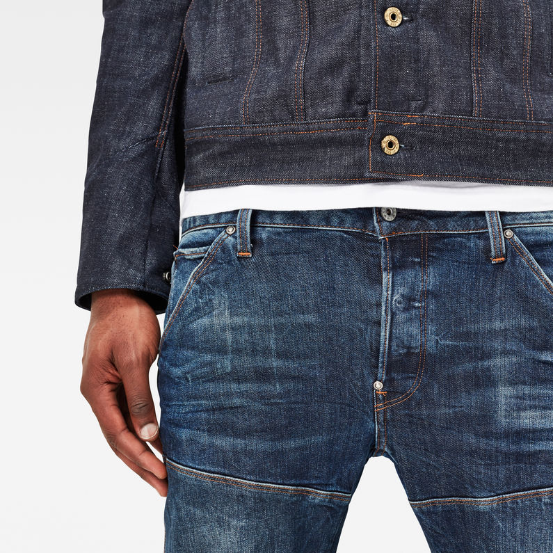 G-STAR® 5620 G-Star Elwood Slim Jeans ミディアムブルー