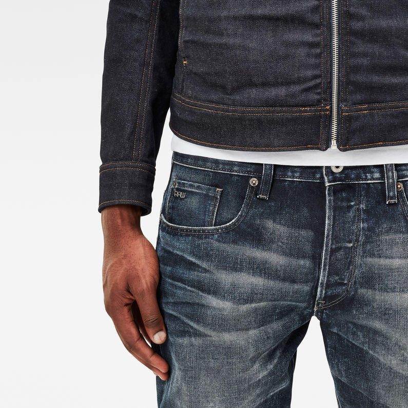 G-STAR® 3301 Tapered Jeans Bleu foncé
