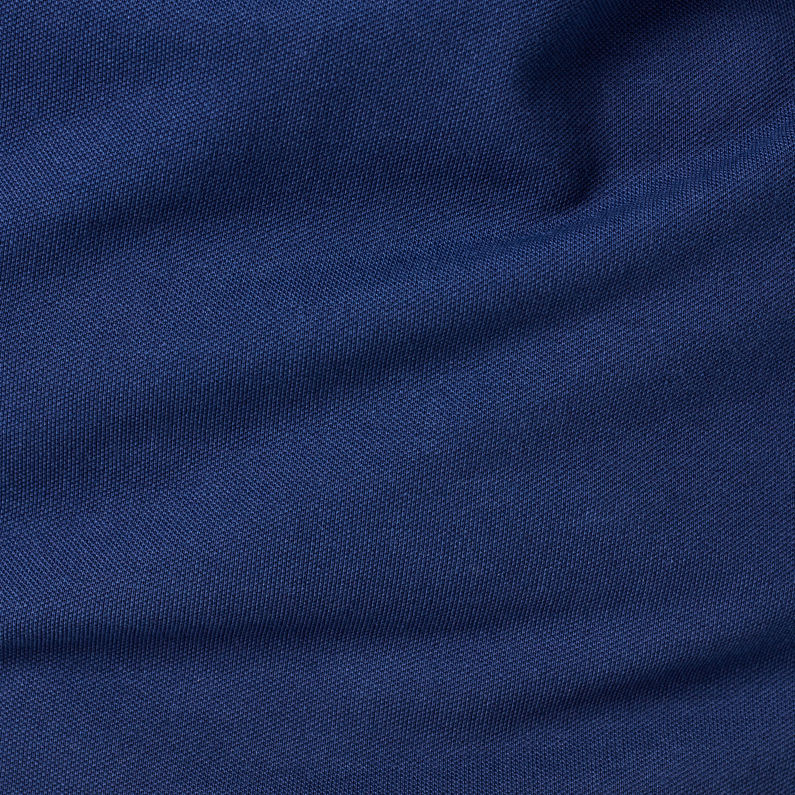 G-Star RAW® Mondollo-S Slim Polo Dark blue fabric shot