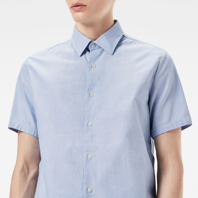 G-Star RAW® Core Short Sleeve Shirt Light blue