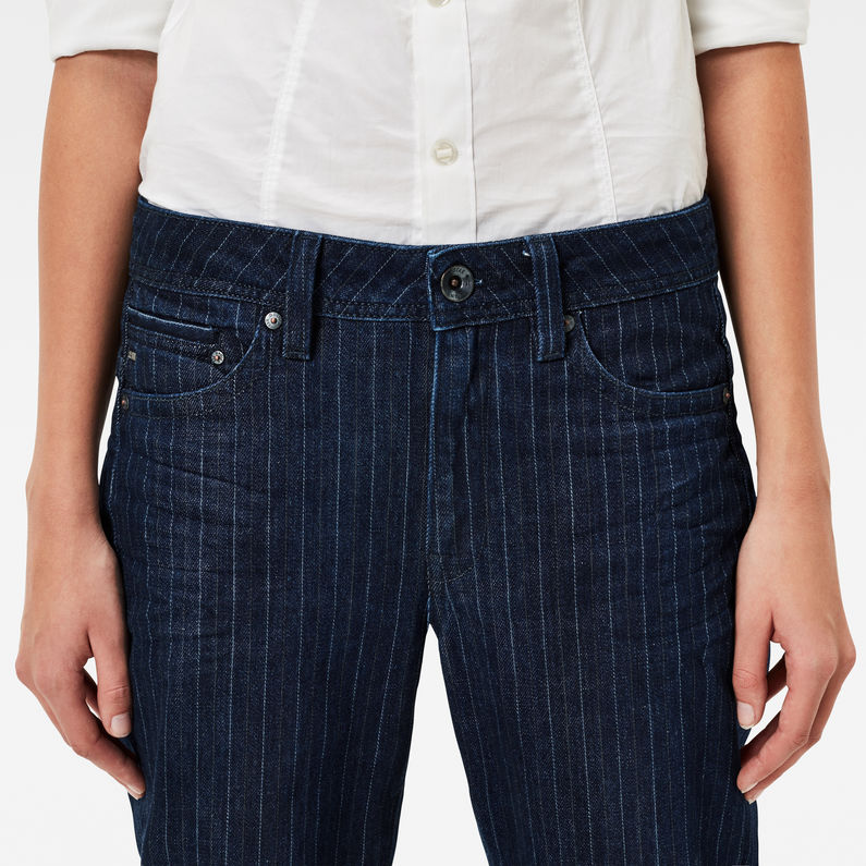 G-STAR® Midge Saddle Mid Waist Boyfriend Jeans Dunkelblau