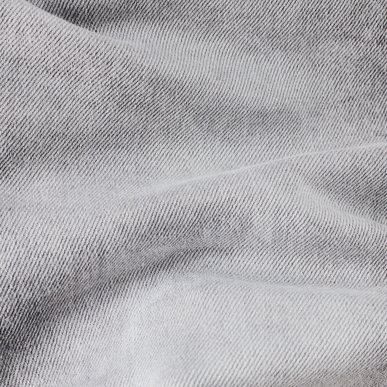 G-STAR® 5620 G-Star Elwood Zip Knee Jeans Grau