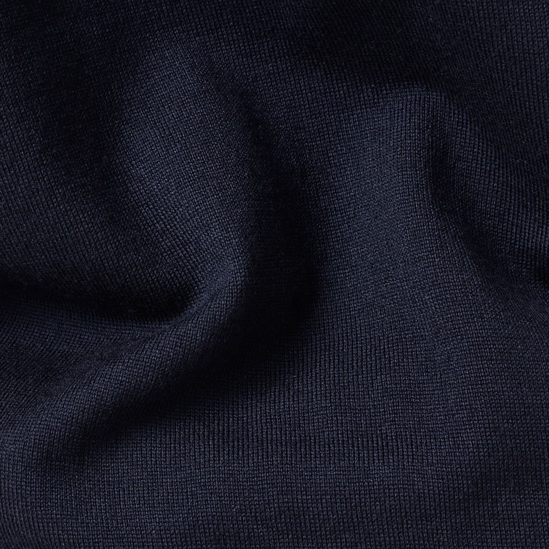 G-Star RAW® Core Cardigan Knit Bleu foncé
