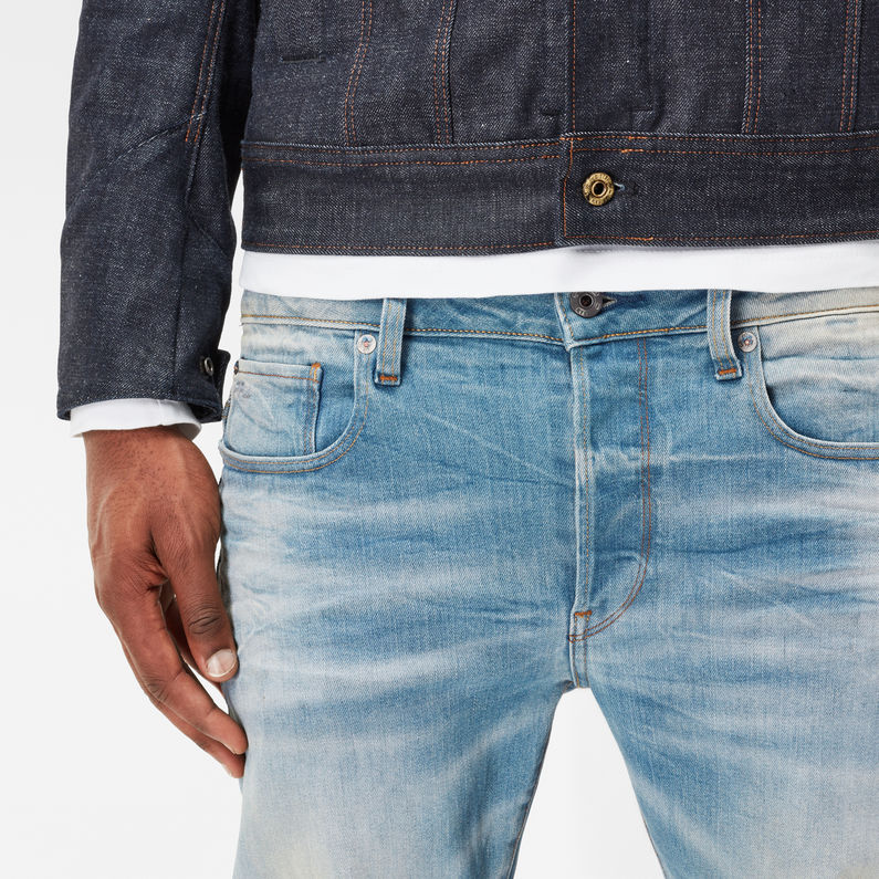 G-Star RAW® 3301 Straight Jeans Mittelblau