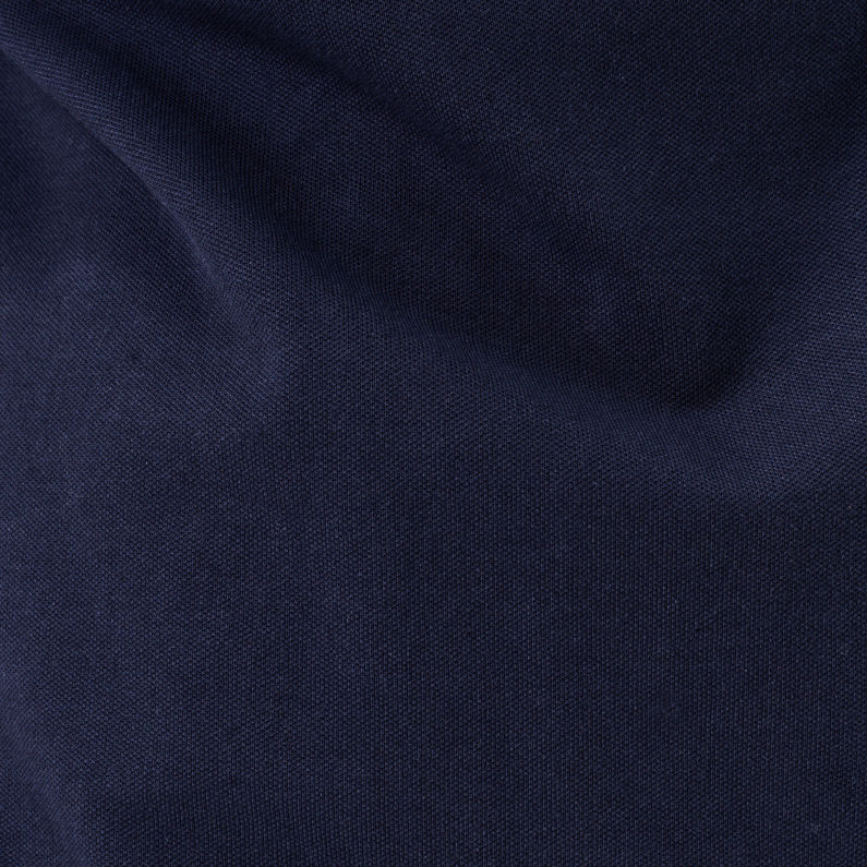 G-Star RAW® Dunda Polo Slim T-Shirt Azul oscuro