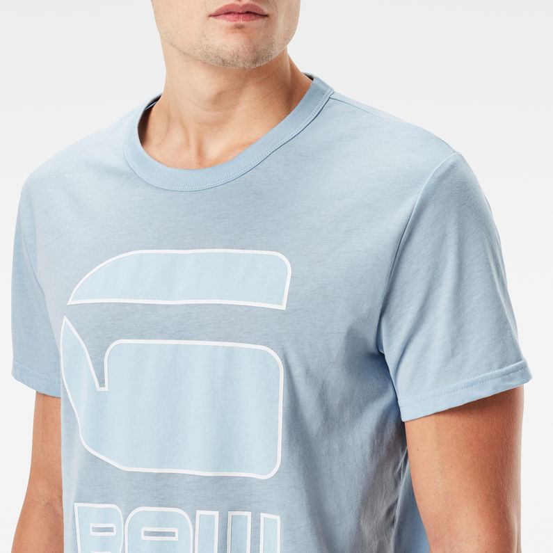 G-Star RAW® Cadulor T-Shirt Lichtblauw