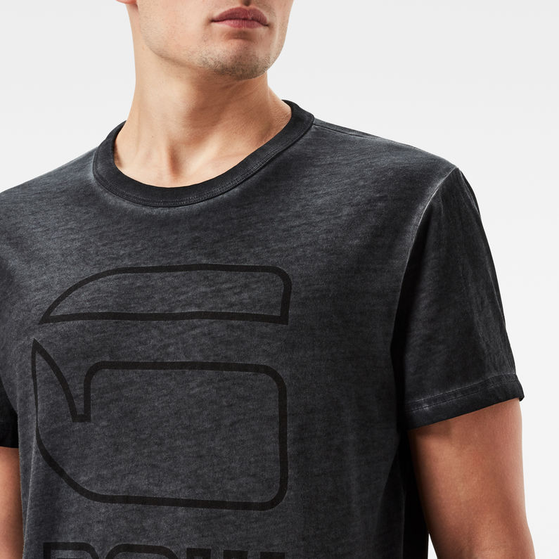 G-Star RAW® Nact T-Shirt Zwart