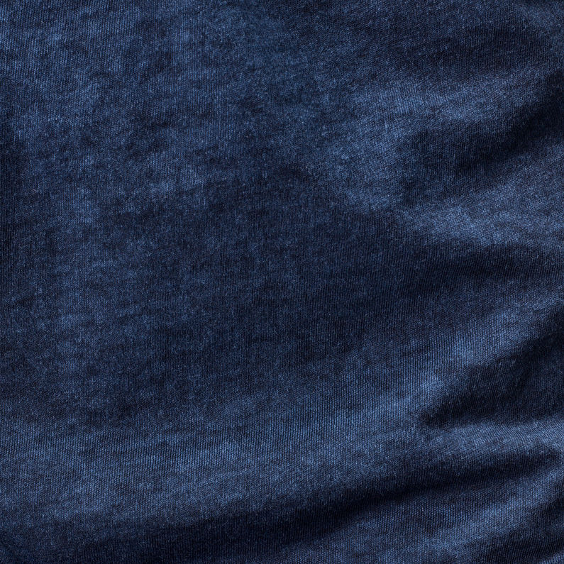 G-Star RAW® Navas T-Shirt Dark blue fabric shot