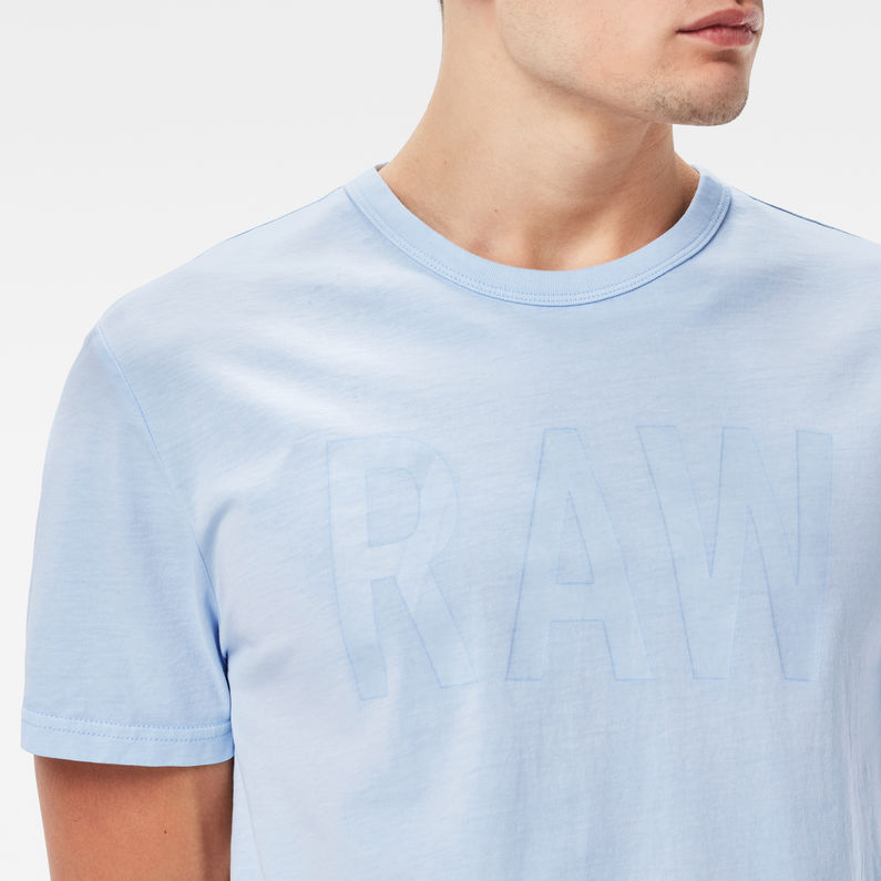 G-Star RAW® Afron T-Shirt Hellblau