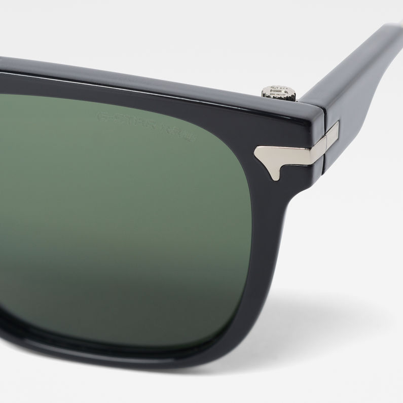 G-Star RAW® Shaft Scota Sunglasses ブラック