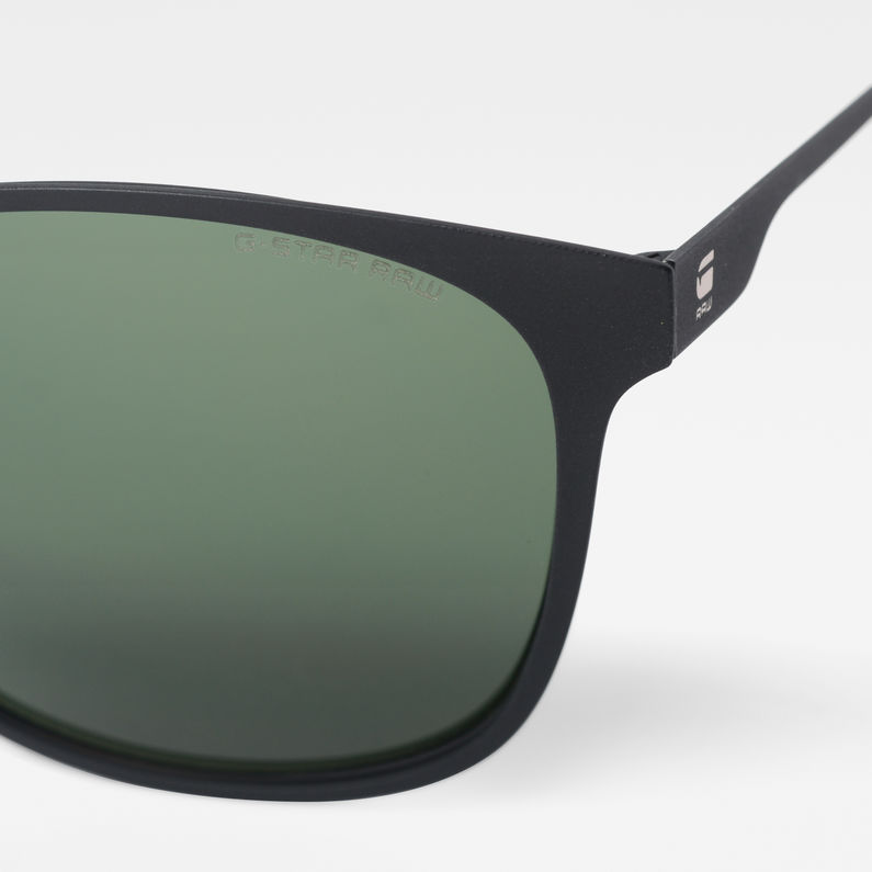 G-Star RAW® GSRD Flat Metal Marek Sunglasses ブラック