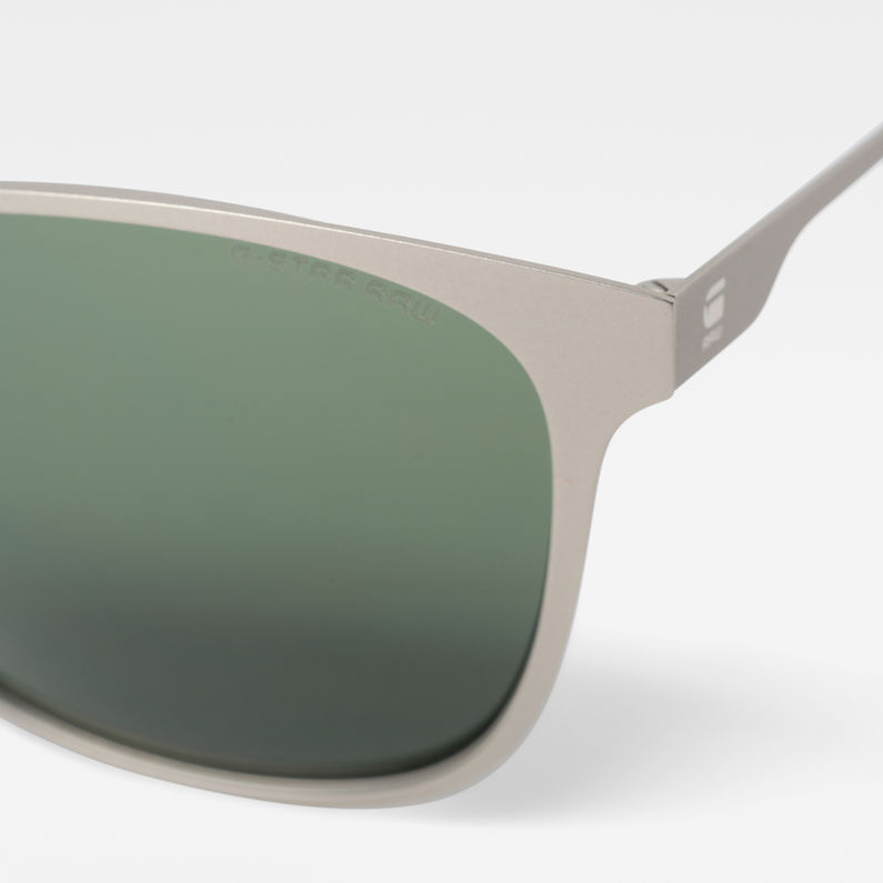 G-Star RAW® GSRD Flat Metal Marek Sunglasses Grau