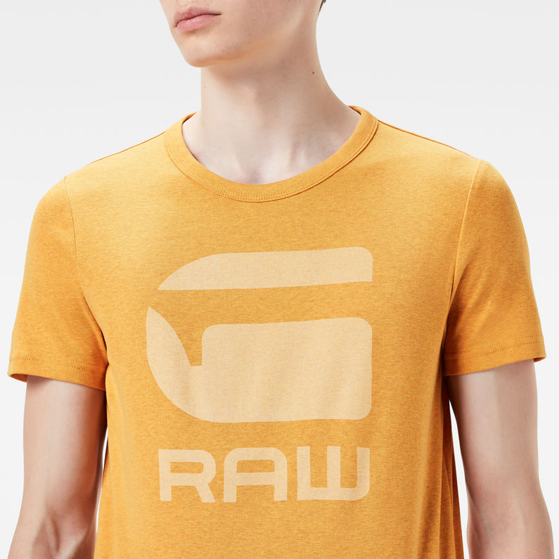 G-Star RAW® Drillon Slim T-Shirt Geel
