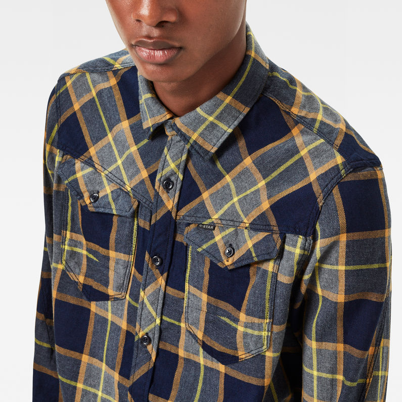 G-STAR® Arc 3D Slim Shirt Azul oscuro