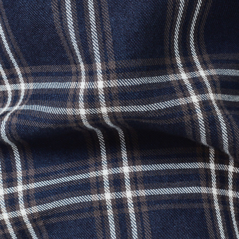 G-STAR® Tacoma Deconstructed Slim Shirt Dark blue