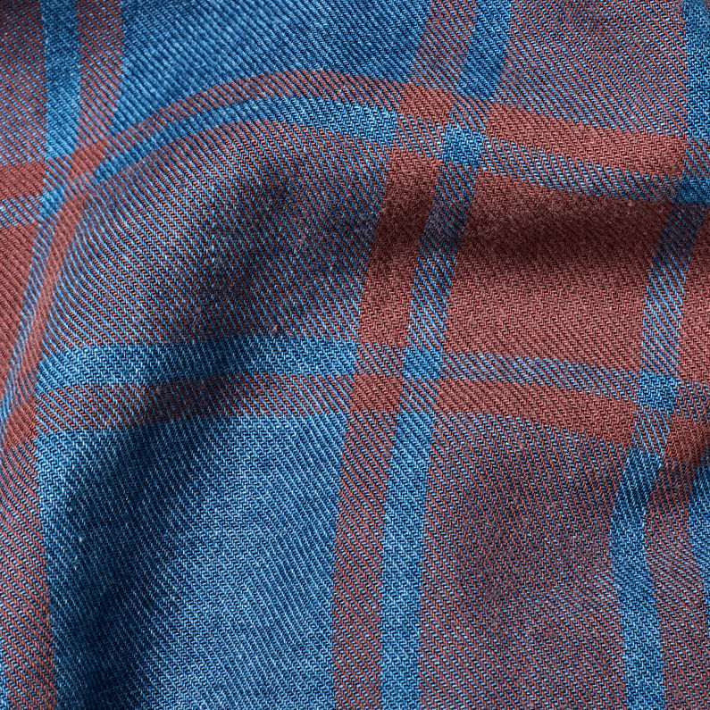 G-STAR® Tacoma Deconstructed Slim Shirt Dark blue