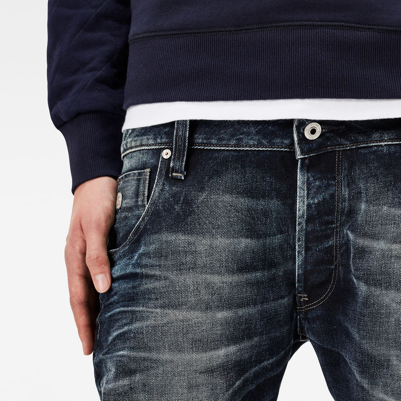 Arc Zip 3D Slim Jeans | Dark blue | G-STAR® US