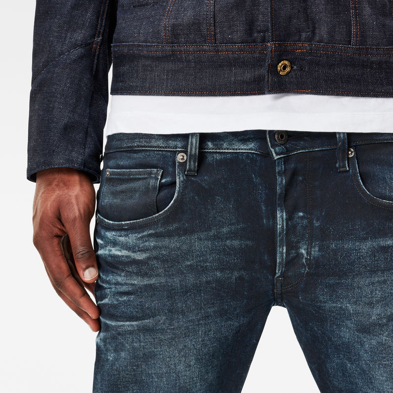 G-STAR® 3301 Slim Jeans Dunkelblau