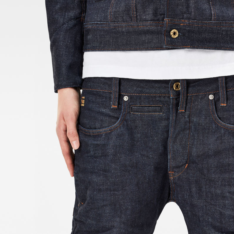 G-STAR® Staq Tapered Jeans Bleu foncé