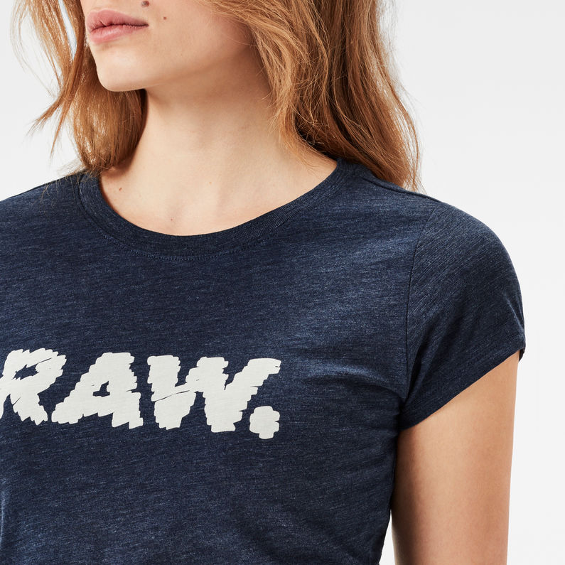 G-Star RAW® Saal Slim T-Shirt Medium blue