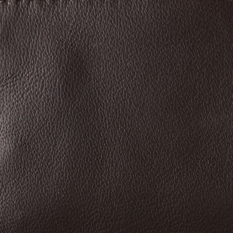 G-Star RAW® Cart Leather Wallet Brun fabric shot