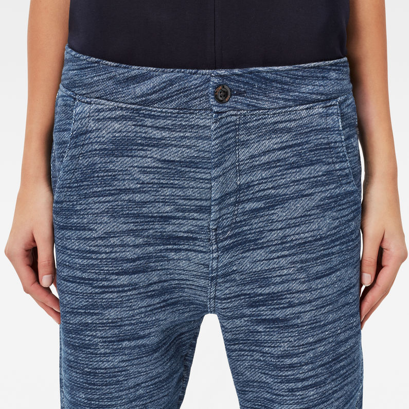 G-STAR® Sipal Boyfriend Sweat Pants Azul intermedio detail shot