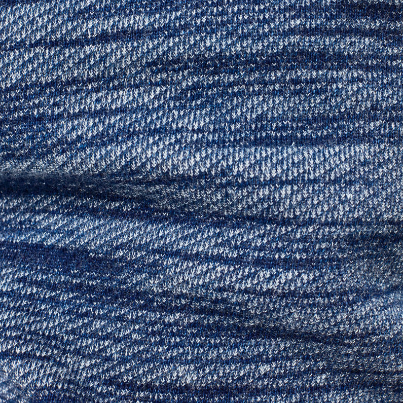 G-STAR® Sipal Boyfriend Sweat Pants Azul intermedio fabric shot