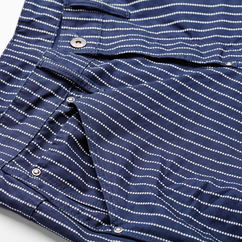 G-STAR® G-Star Elwood X25 3D Tapered Men’s Jeans Dunkelblau