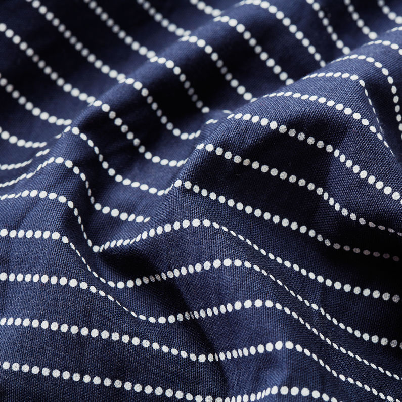 G-STAR® G-Star Elwood X25 3D Tapered Men’s Jeans Bleu foncé