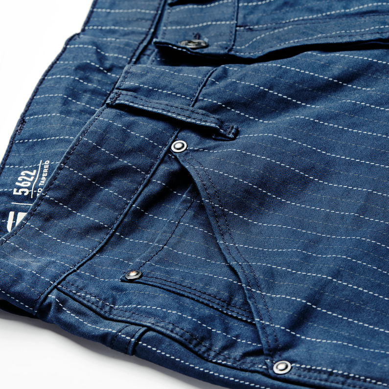 G-Star RAW® G-Star Elwood X25 3D Tapered Men’s Jeans Dunkelblau