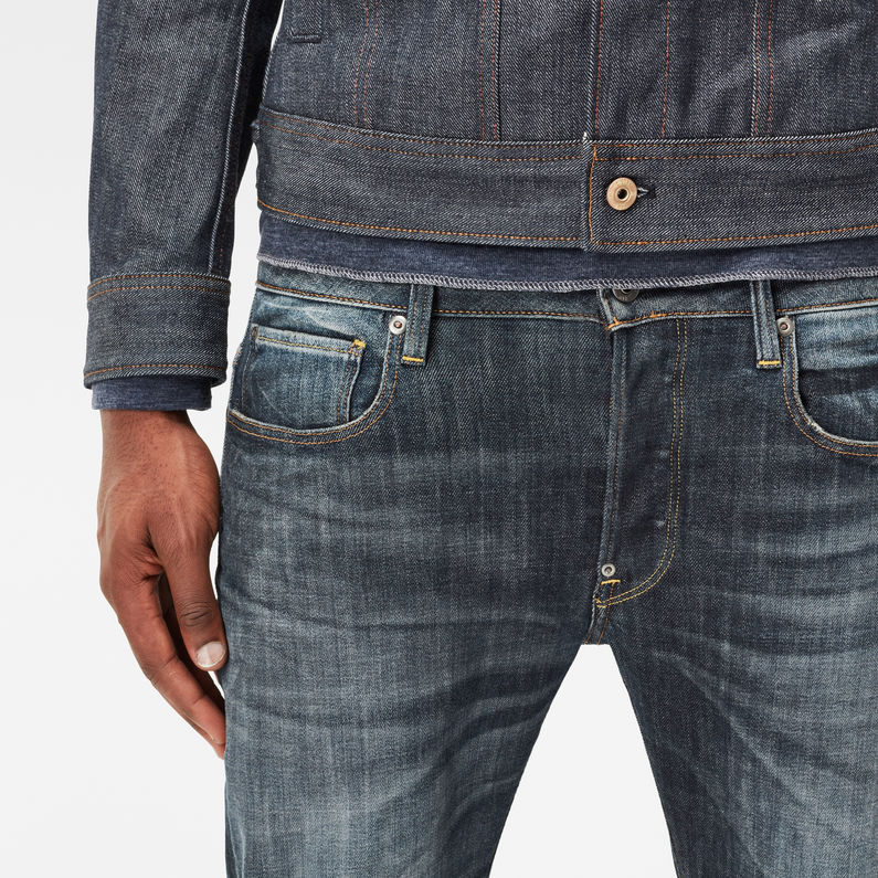 Revend Straight Jeans Dunkelblau GStar RAW®