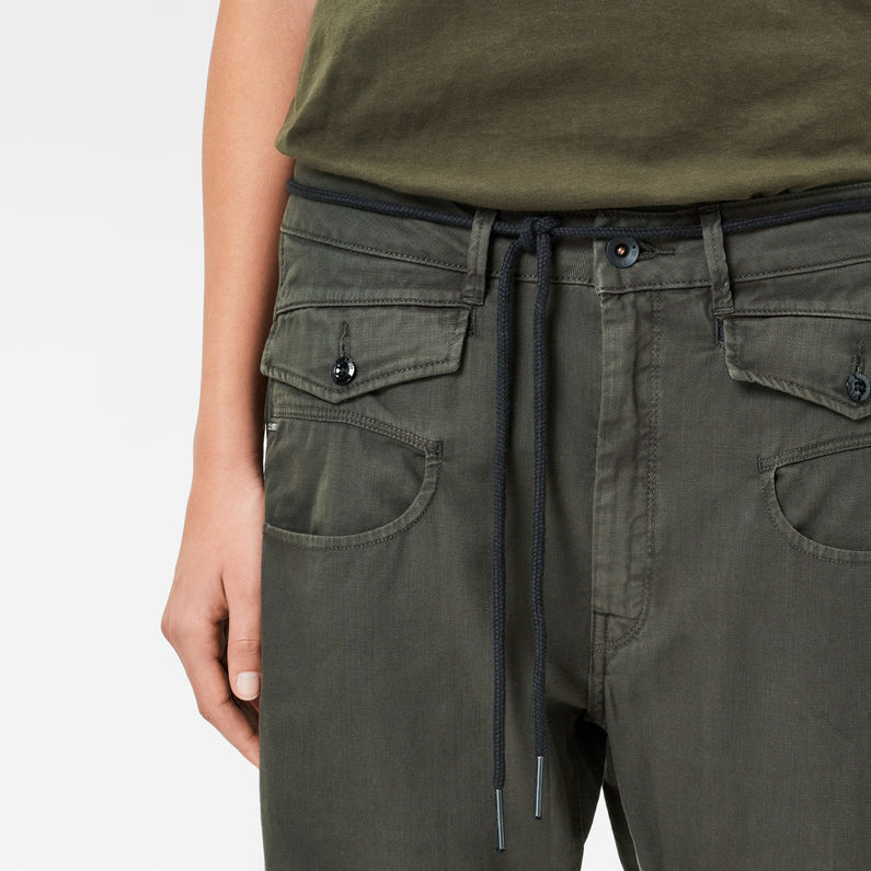 low waisted cargo pants