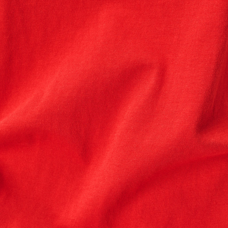 G-Star RAW® AB Straight T-Shirt Rojo