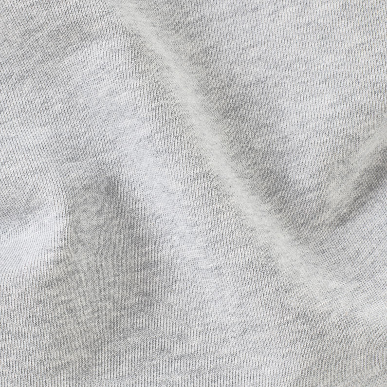 G-Star RAW® Mattow Sweater Grey fabric shot