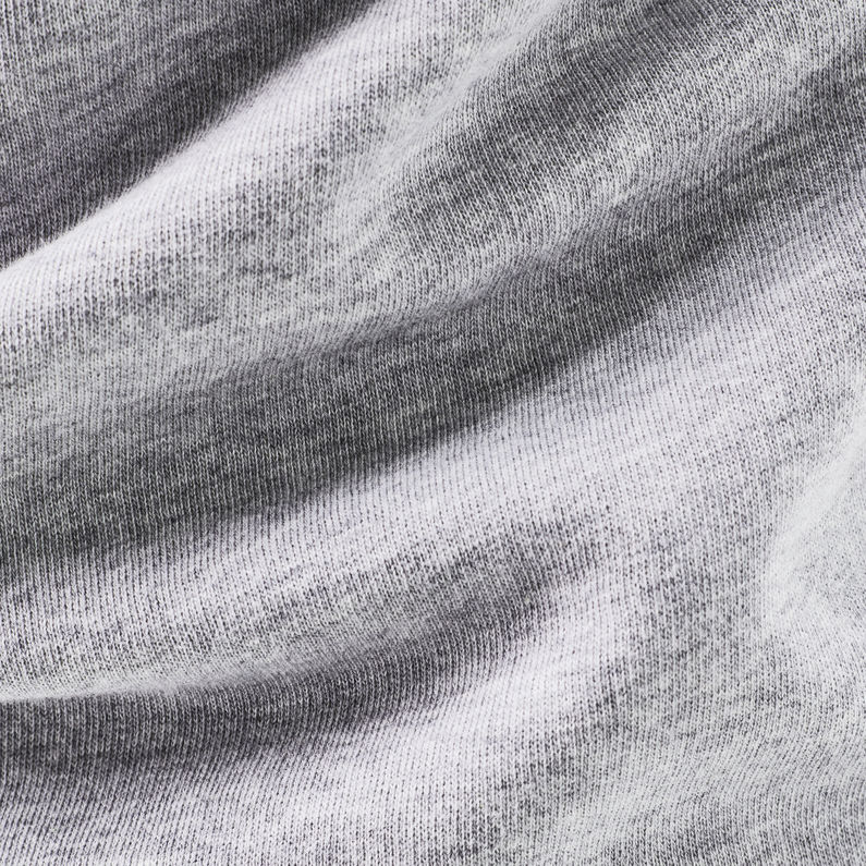 G-Star RAW® Pholil Sweater Grau fabric shot