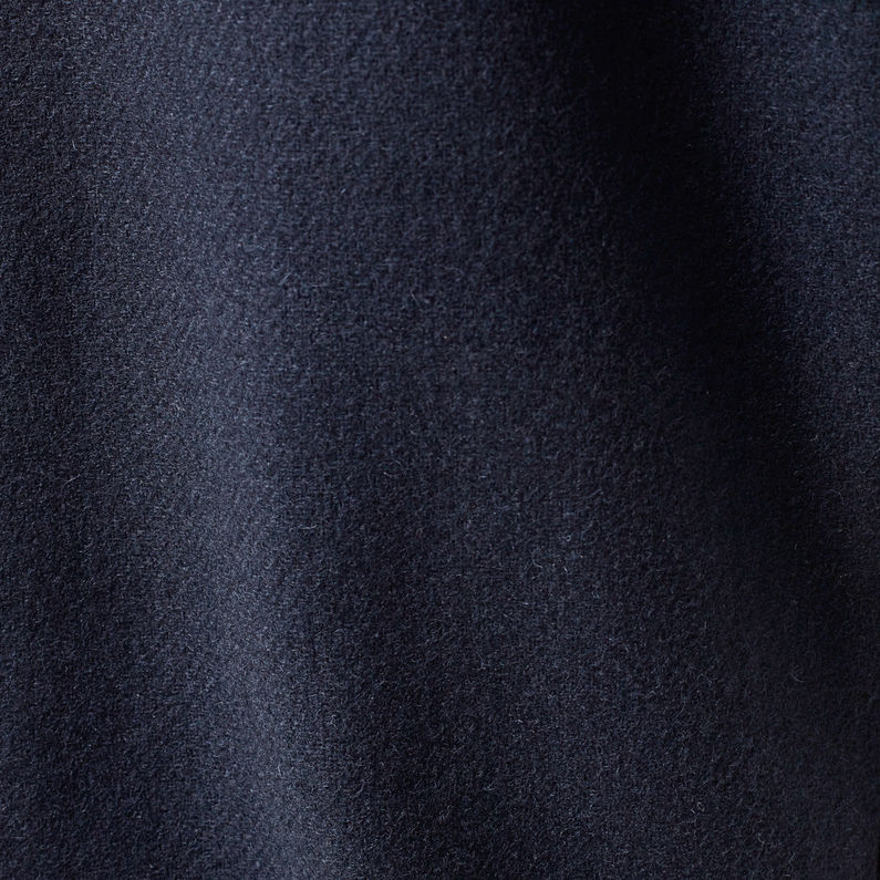 G-Star RAW® Bronson Loose Pleat 3D Chino Bleu foncé fabric shot
