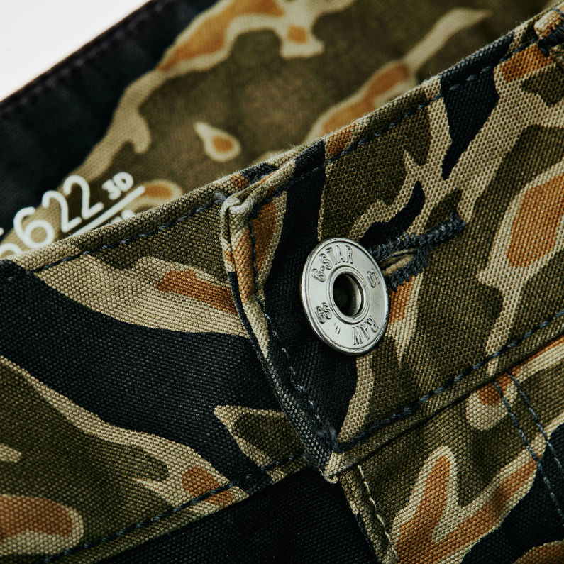 G-STAR® G-Star Elwood X25 3D Boyfriend Women’s Jeans Groen