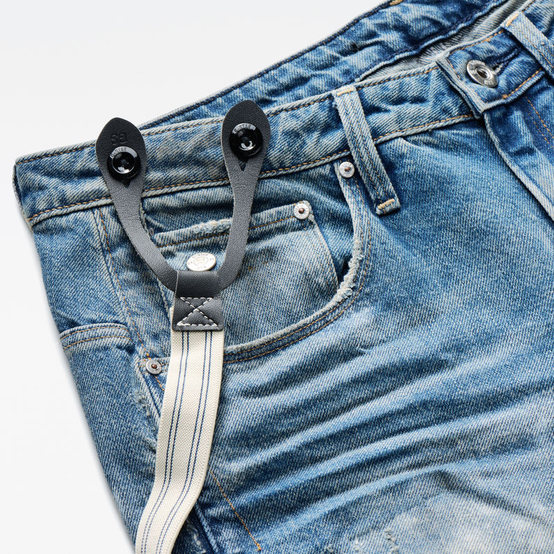G-STAR® Arc Braces 3D Low Boyfriend Jeans Medium blue